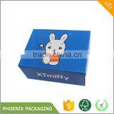 Customized children's shoe cardboard box