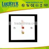 Audio Visual Stereo RCA Outlet Wall Plate thumbnail-1