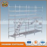 Hot sale customized size hdg kwikstage scaffold