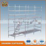 Hot sale customized size hdg kwikstage scaffold