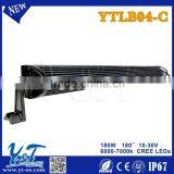 Single Row 80w SUV Waterproof Fade Resistant Material LED Light Bar Led Light Bar Offroad Car Parts Auto Part for Jeep thumbnail-4