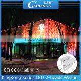 Waterproof full color 32W/72w outdoor led lights wall washer
