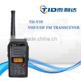 TD-V59 VHF UHF Amateur Cheap Transceiver Radio