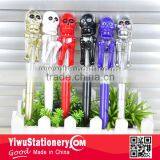 Novelty Halloween Boxing Skeleton Pen