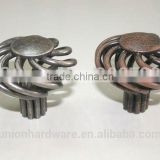 Iron circular birdcage cabinet knob,kitchen knob,handle and knob