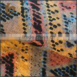 High Fashion Linen Viscose Printing Upholstery Fabric in Argyle Design thumbnail-5