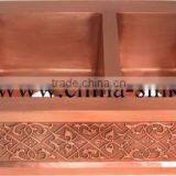 Kitchen Copper Sink thumbnail-1