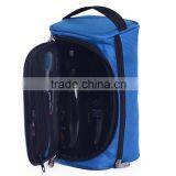 High Quality Cosmetic Oxford Pouch,Square Bottom Lock Pouch thumbnail-6