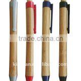 Bamboo Barrel Ball Pen thumbnail-1