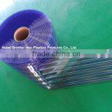 Flexible Smooth Transparent Pvc Strip Curtain Ribbed thumbnail-4