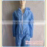 Industrial Working Clothes Antistatic Unisex Disposable Gown