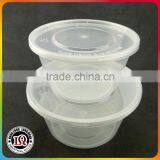 Disposable Microwave Safe Plastic Bowl With Lid thumbnail-1