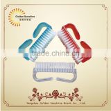 Hot selling plastic nail hand cleaning brush wholesale for brush nail