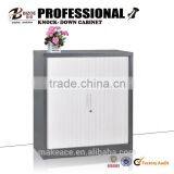 Knock Down Paint Tambour Door Storage Cabinet thumbnail-2