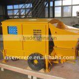 Risen Small Hydraulic Double-piston Shotcrete Pump thumbnail-1