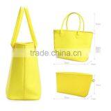 Gold Manufacturer Bright Coloured Two Set Shopping Bag Since 1997 thumbnail-1