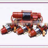 Electric Winch Wire Rope Mini Crane