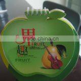 2014 Hot Sale Apple Shaped Table Calendar Design
