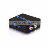 Mini VGA Converter VGA and R/L to HDMI 1080P Chinese Manuafacturer thumbnail-4