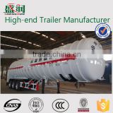 LNG Tanker Manufacturer Shengrun LNG Tanker Trailer Sale