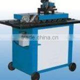 Aluminum Sheet Flange Lock Former