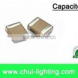 KEMET 1000PF 50V C0805S102K5RACTU Chip Ceramic thumbnail-1