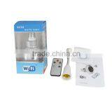 P2P/wifi Light Bulb DVR Hidden Camera Activated Security Camera and Light thumbnail-2