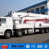 Hdt Series Hopper Capacity 700L Concrete Boom Pump Truck thumbnail-4