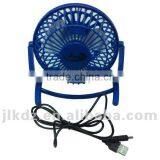 4inch Plastic Desktop Mini Usb Fan,various Colors Are Available thumbnail-1