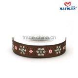 Guangzhou Rgb Packing co 2015 New Products Christmas Grosgrain Flower Pattern Ribbon thumbnail-6