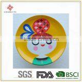 Cartoon Girl Melamine Plate Circular Plate thumbnail-2