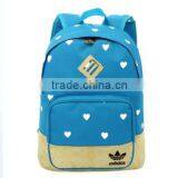 XZH Trendy School Bags for Teenagers in Xiamen,China