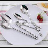 High Quality Stainless Steel 1810 Mirror Polish Flat Ware Set Polish Dinnerware thumbnail-4