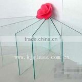 2mm high quality clear sheet glass with low price