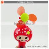 Fashion Handheld Fan Battery Operated Toy Mini Fan Toy for Kids thumbnail-2