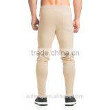 OME Factory Casual Tapered Sweatpants Wholesale Blank Jogger Gym Pants Men thumbnail-3