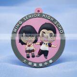 Private Customized Cartoon 3D PVC Label