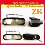 2016 New Products 12v 55w Halogen Car Headlight Truck Accessories Mini Oval Fog Light
