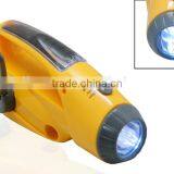 Crank Dynamo Flashlight With Mobilephone Charger and Radio & Promotional Flashlight Coco thumbnail-5