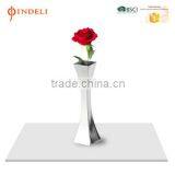2016 New Style Home Decoration Stainless Steel 7.5inch Flower Vase thumbnail-1