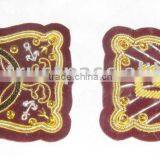 Hand Embroidered Badges , Emblems , Crest , Insignias , Patches