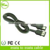 Black 3FT Shielded ESATA to ESATA External Serial ATA Data Cable