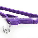 Purple Velvet Suit Hangers thumbnail-5