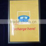 New Product China Supplier Aluminum Frame Led Backlit Panel Wholesale