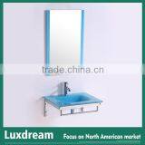 China Manufacturer Red Mini Glass Basin for Hotel Project thumbnail-4