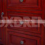 Wooden Stain Bathroom Vanities With Dovetail Drawers thumbnail-3