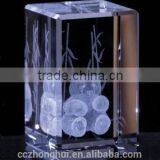 2016 Fashionable and Cheap 3d Crystal Cube