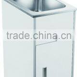 Australia New Zealand Hot Sale Commercial Stainless Steel Laundry Tub Cabinet GR-X3556 thumbnail-1