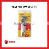 Factory Supply High Quality 9pcs Hex Key Wrench Set