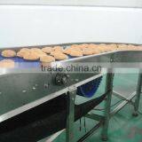 90degree Stainless Steel Bending Conveyor for Food/box/carton CE&ISO China thumbnail-5